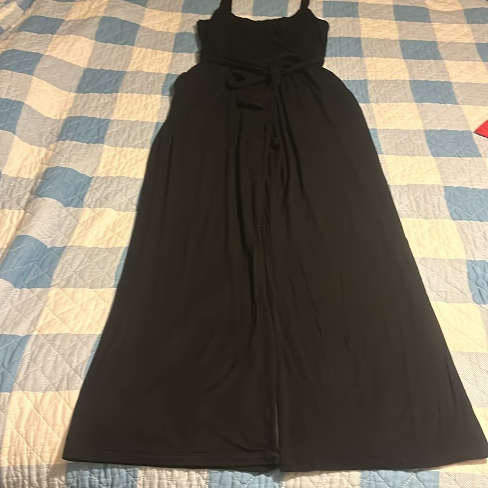 NWOT MARKET & SPRUCE
Florence Knit Jumpsuit black - Picture 5 of 14
